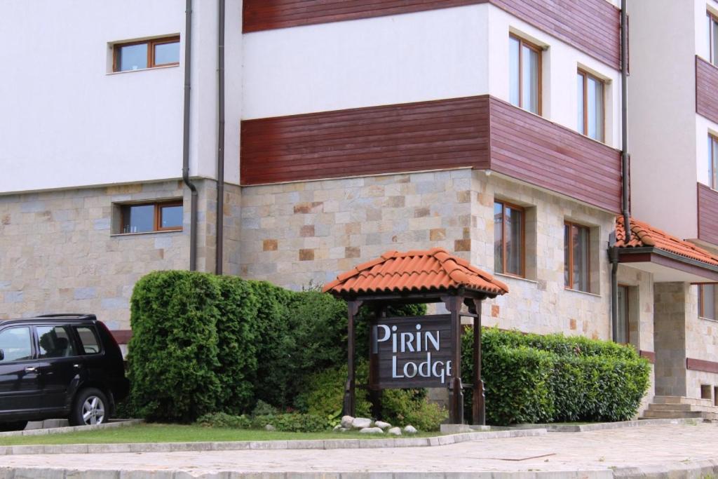 One Bedroom Apartment Pirin Lodge บันสโก ภายนอก รูปภาพ