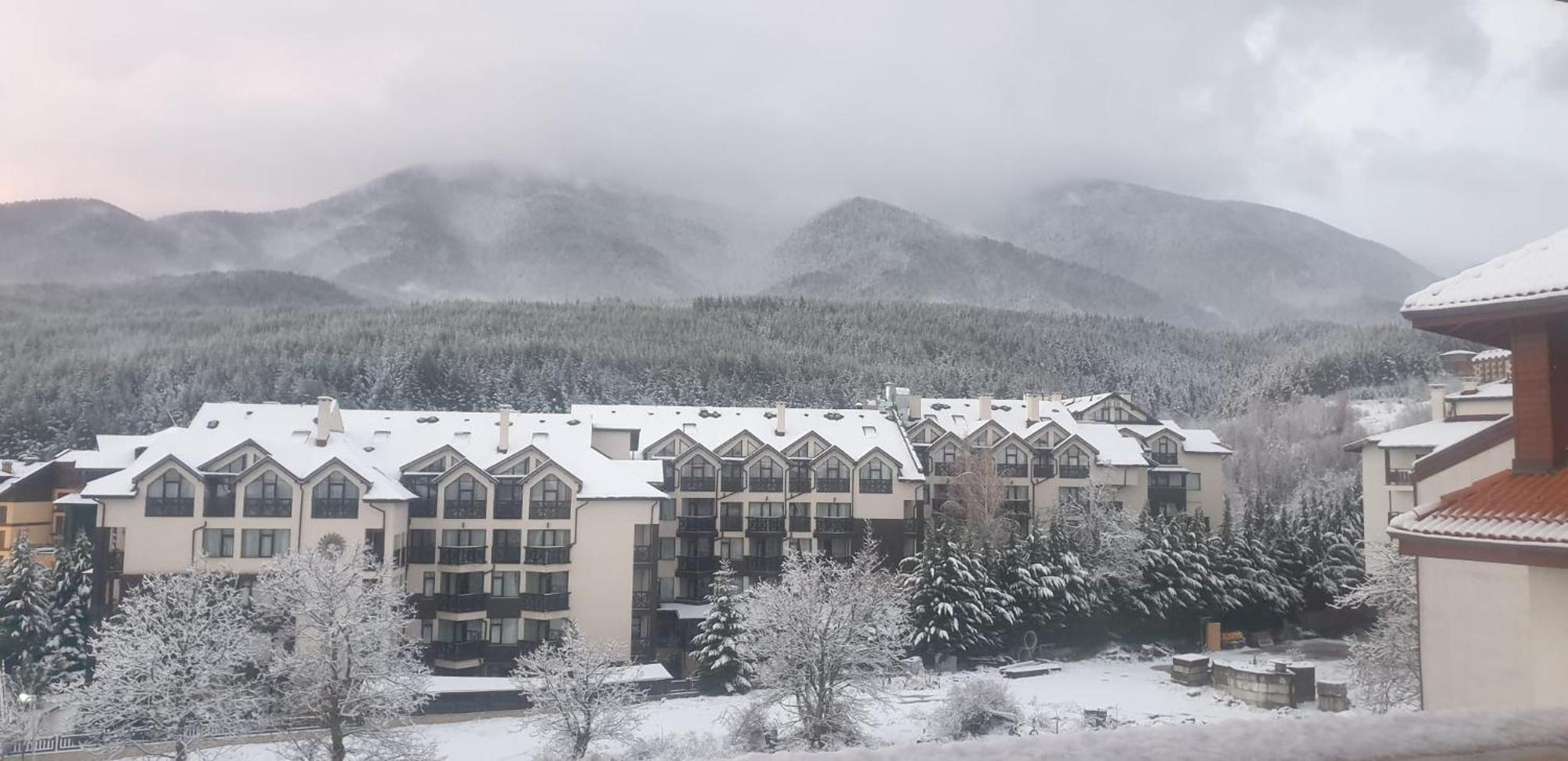 One Bedroom Apartment Pirin Lodge บันสโก ภายนอก รูปภาพ