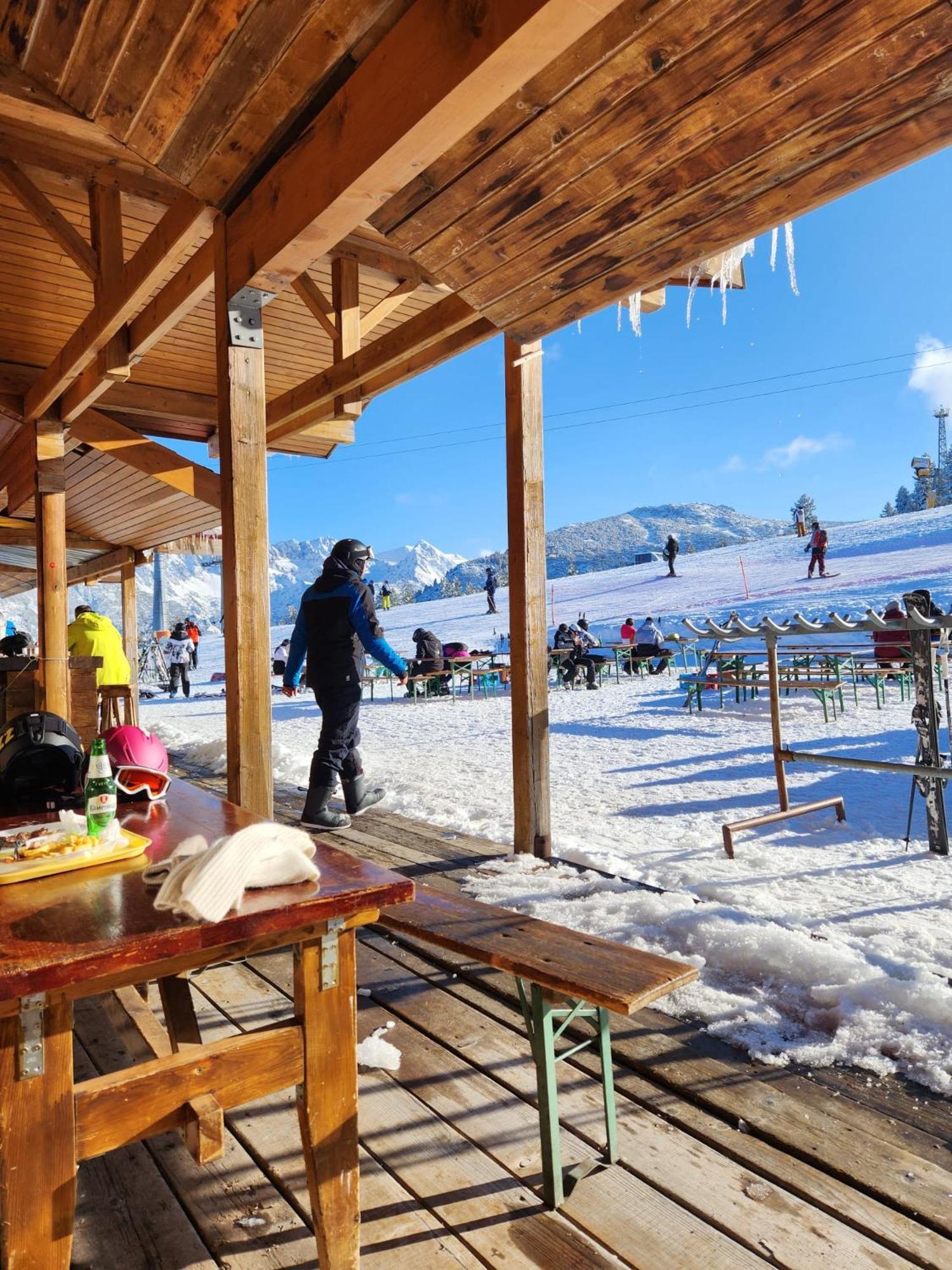 One Bedroom Apartment Pirin Lodge บันสโก ภายนอก รูปภาพ