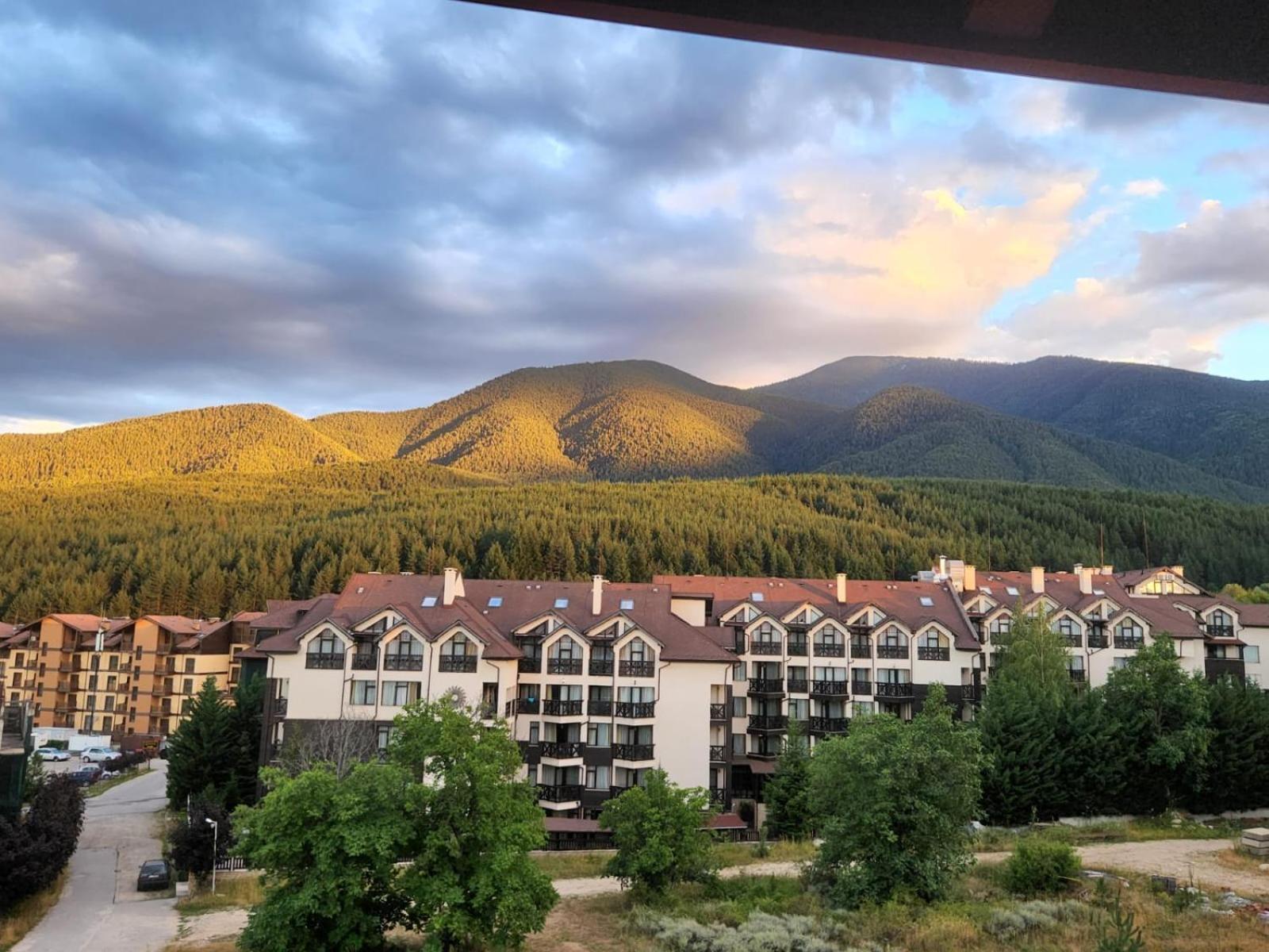 One Bedroom Apartment Pirin Lodge บันสโก ภายนอก รูปภาพ