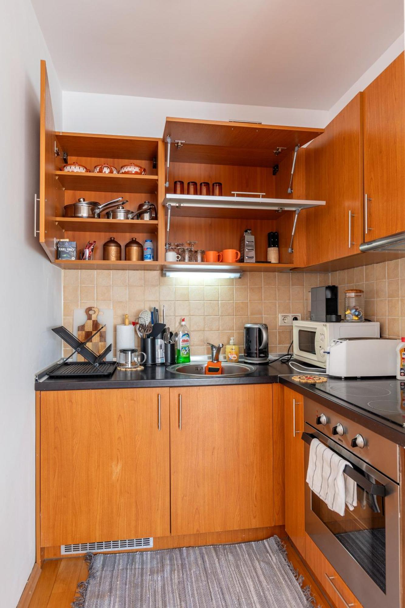 One Bedroom Apartment Pirin Lodge บันสโก ภายนอก รูปภาพ