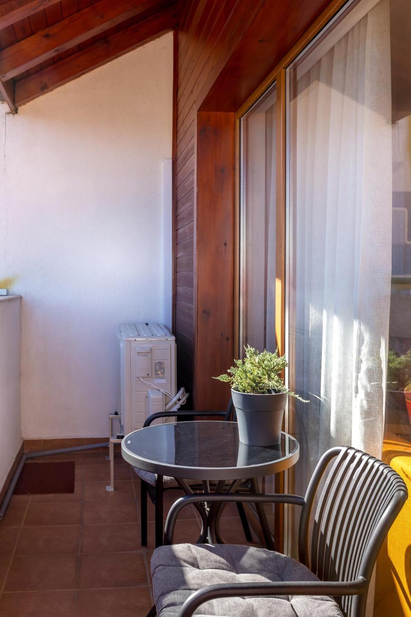 One Bedroom Apartment Pirin Lodge บันสโก ภายนอก รูปภาพ