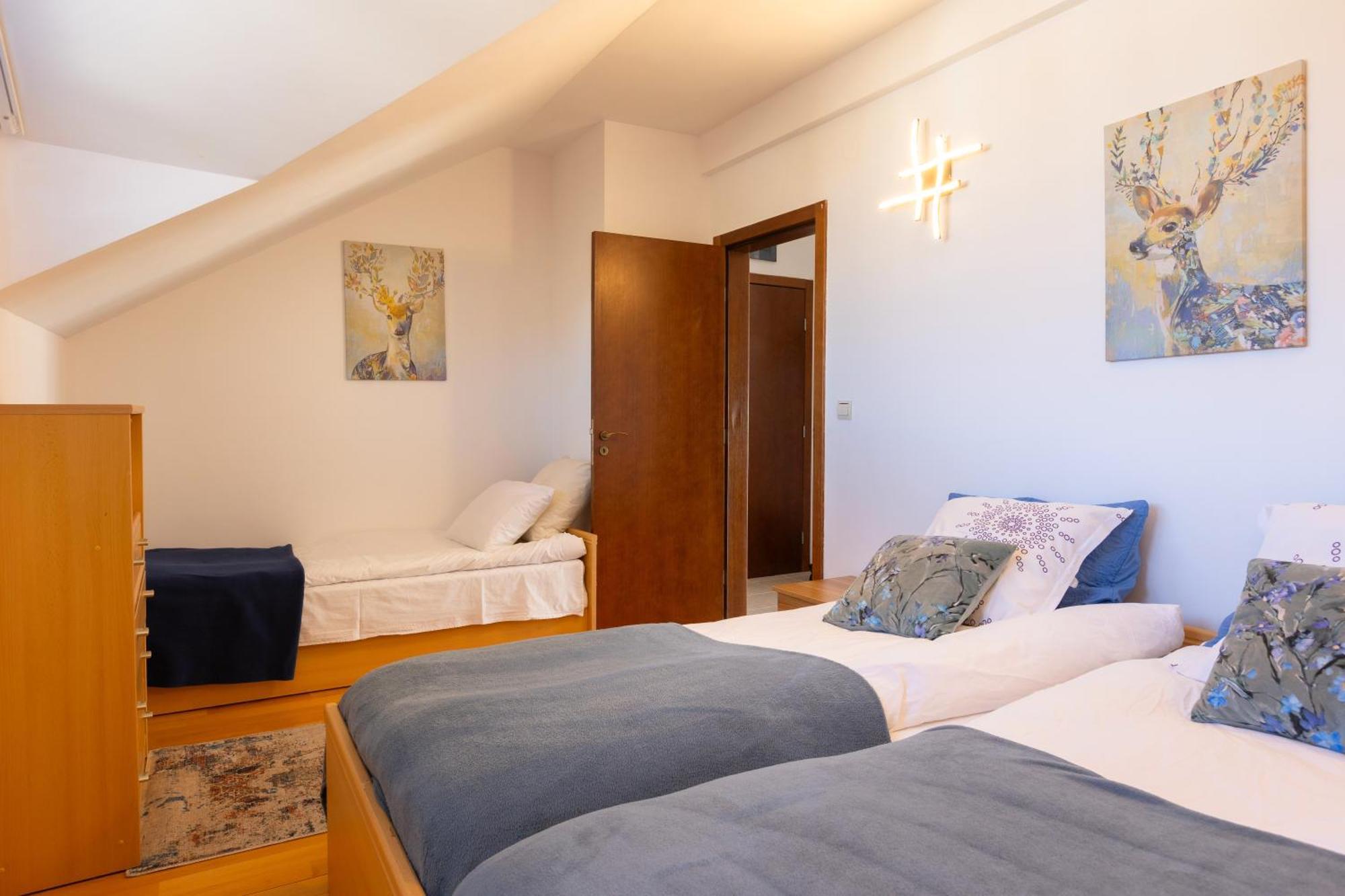 One Bedroom Apartment Pirin Lodge บันสโก ภายนอก รูปภาพ