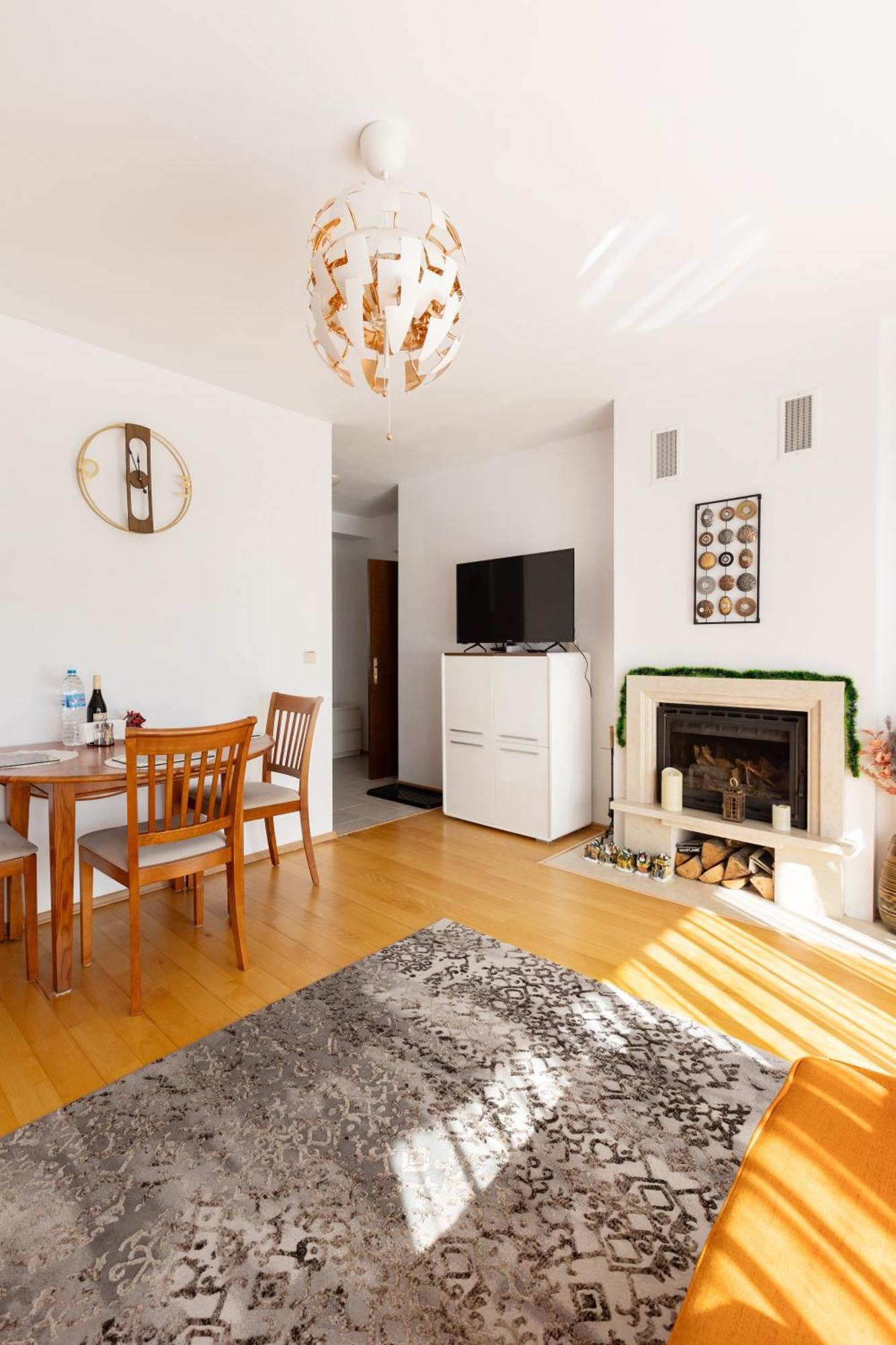 One Bedroom Apartment Pirin Lodge บันสโก ภายนอก รูปภาพ