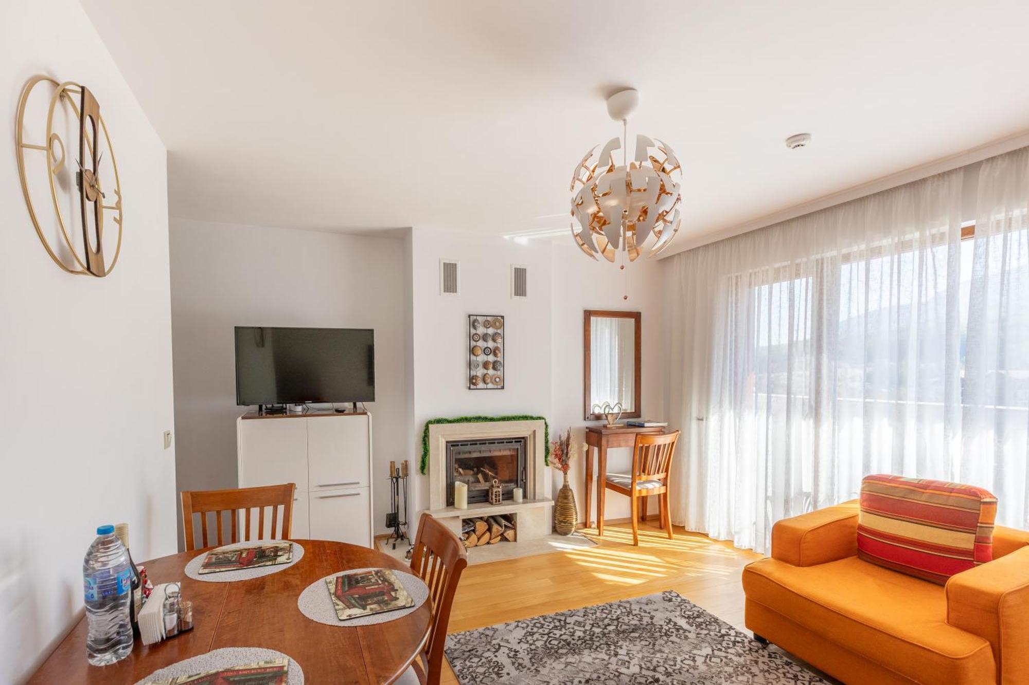 One Bedroom Apartment Pirin Lodge บันสโก ภายนอก รูปภาพ