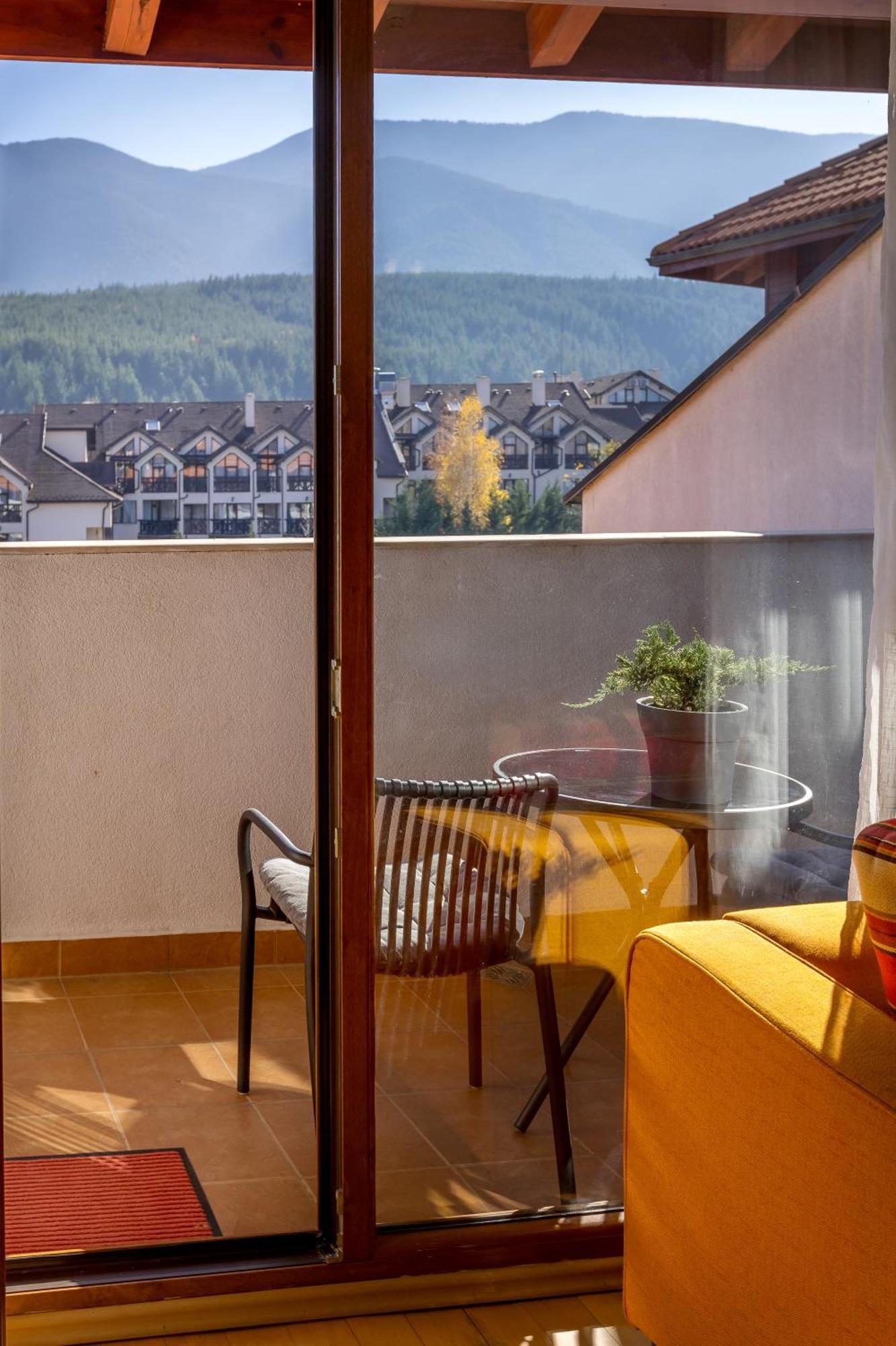 One Bedroom Apartment Pirin Lodge บันสโก ภายนอก รูปภาพ
