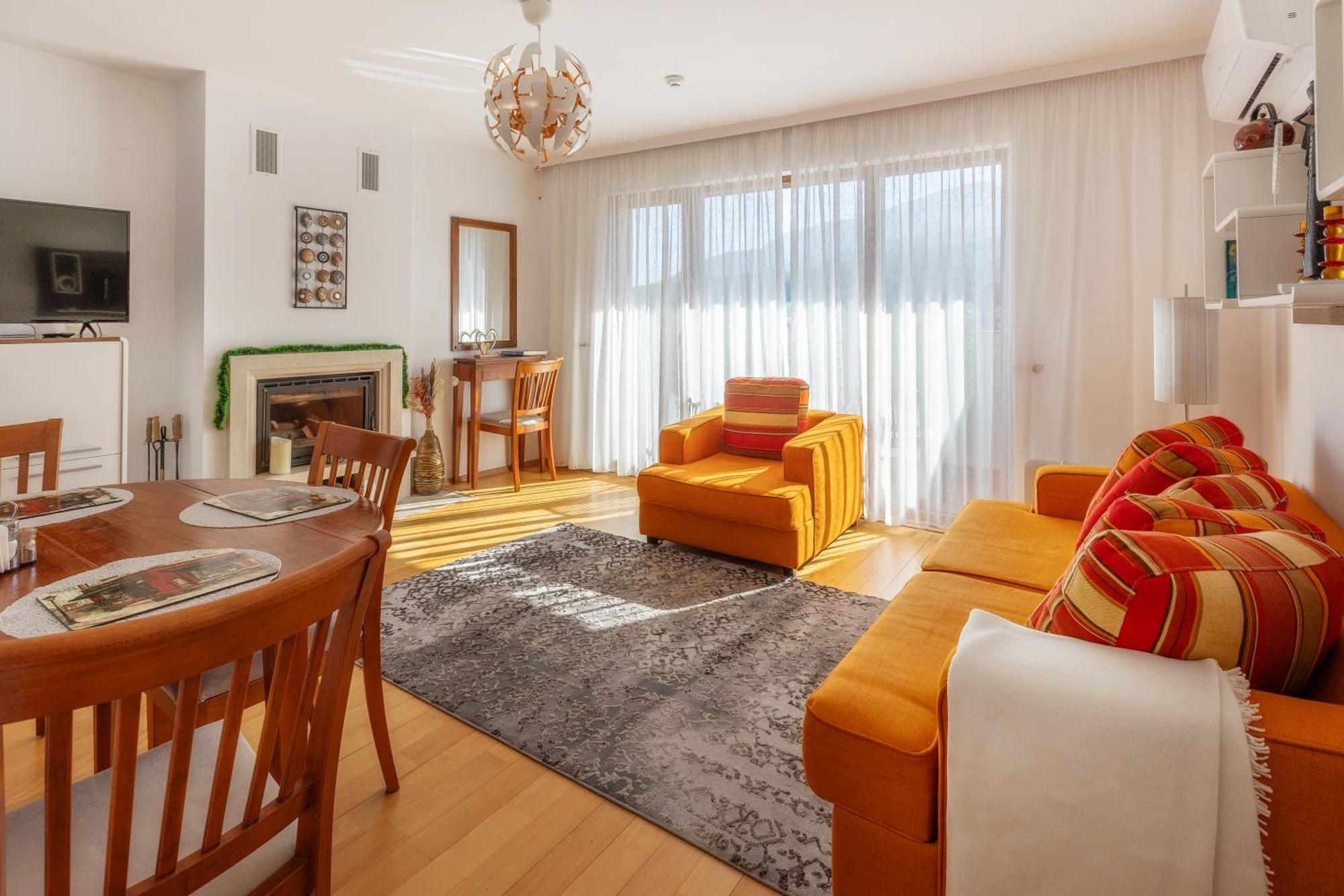 One Bedroom Apartment Pirin Lodge บันสโก ภายนอก รูปภาพ